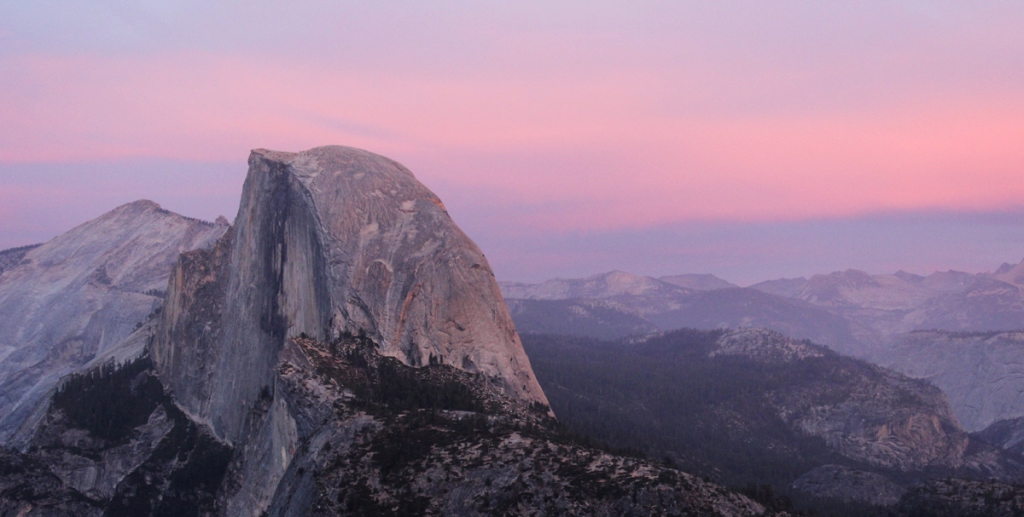 Sierra Nevada : le parc de Yosemite