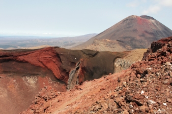 Red Crater et Mont Ngauruhoe, Tongariro National Park