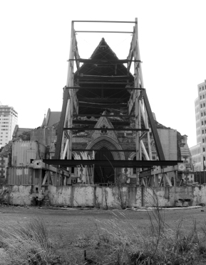 la cathedrale démollit
