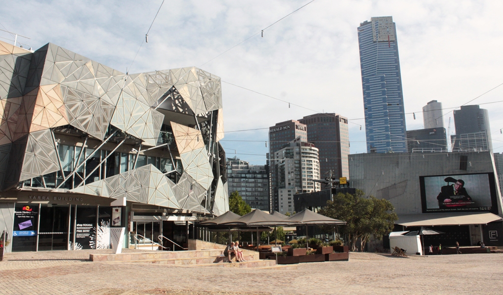 Melbourne et son architecture