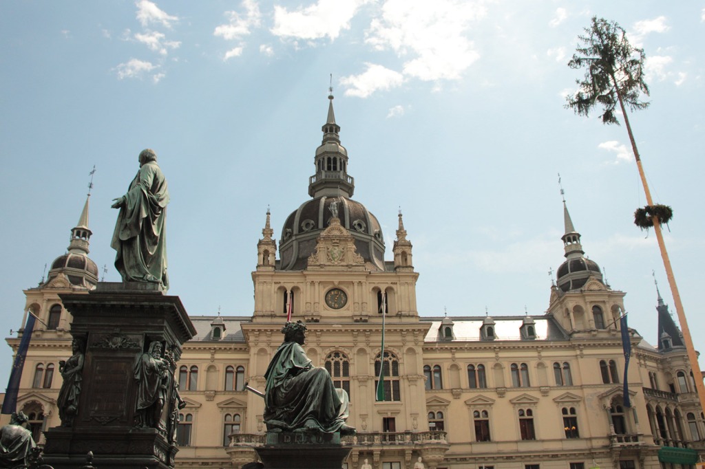 La ville culturelle de Graz et sa région